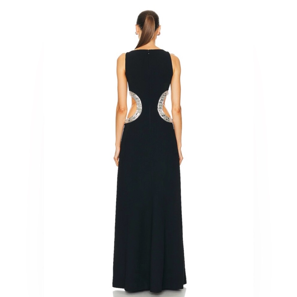 CHLOE
Textured Wool Crepe Gown - Picture 4 of 13